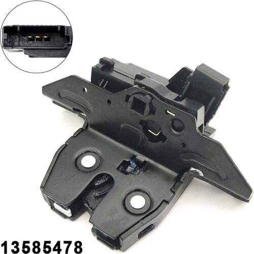 New Rear Trunk Lock Latch Tailgate Lock Actuator 13585478 For Opel Vauxhall Astra Zafira Cruze Trax Encore Tail Gate Latch Assy