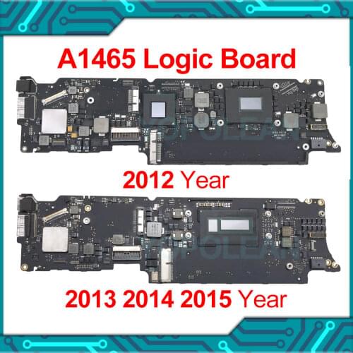 Original Motherboard For Macbook Air 11" A1465 Logic Board 2012 2013 2014 2015 Years