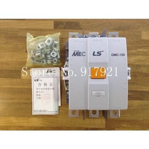Original Korean producing elec GMC-150 GMC-100 GMC-125 GMC-180 GMC-220 GMC-300 GMC-400 GMC-600 GMC-800 contactor DC/AC100V-240V