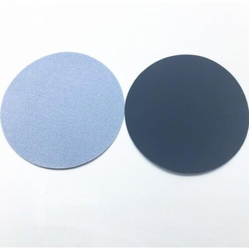 20ps 74-80mm Water Grinding Abrasive Paper 3inch Grit 800-2000 Sanding Discs Hook Loop Sandpaper Round Sandpaper Disk Sand Sheet