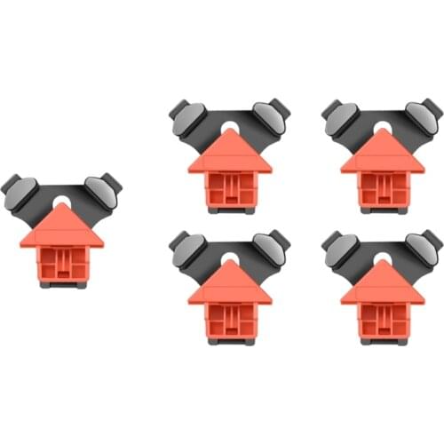 4 Pcs Woodworking 90 Degree Right Angle Clamp Spring Picture Frame Fixed Corner