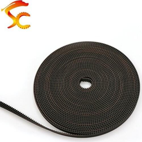 High quality 5Meters/lot GT3 9mm width open ended rubber timing belt for laser engraving CNC machines Free shipping(3GT 9MM)