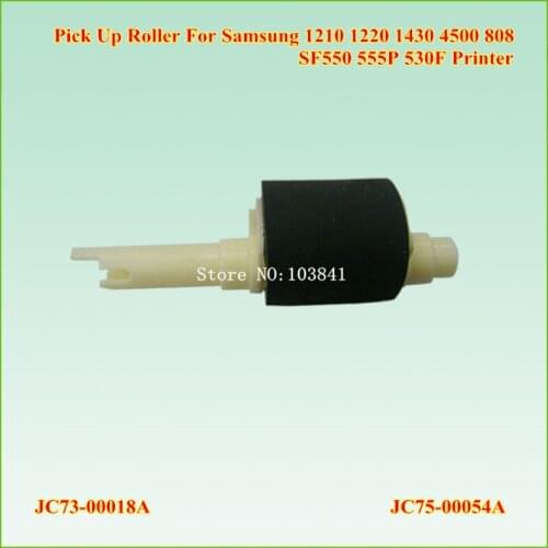 2PC x JC73-00018A 56P2501 Paper Feed Pickup Roller for Samsung ML 1210 1430 5100 4500 808 550 555P ML1210 ML1430 ML5100 ML4500