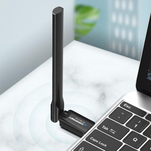 Network Card High-gain External Antenna USB2.0 Wireless Desktop WIFI Receiver Transmitter WIFI Adapter for Laptop PC Dongle