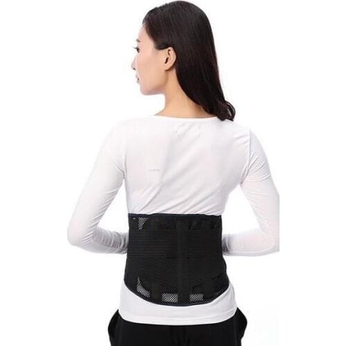 Spontaneous belt thermal strain of lumbar disc plate lady warm warm palace guards Both men and women