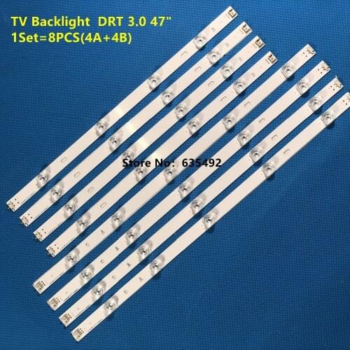LED backlight Strip Array for LG 47inch TV LC470DUE LG innotek DRT 3.0 47inch A/B type 47LY540S 47LB582B 47LB550V 47LB5820