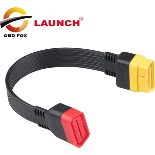 Launch OBD Extension Cable for X431 V/V+/PRO/PRO 3/Easydiag 3.0/Mdiag/Golo Main OBD2 Extended Connector 16Pin male to Female