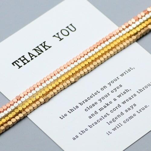 WLYeeS Matte Square Hematite beads 2*2mm Natural Stone Spacer Loose bead For DIY Gift Necklace Bracelets Earring Jewelry Making