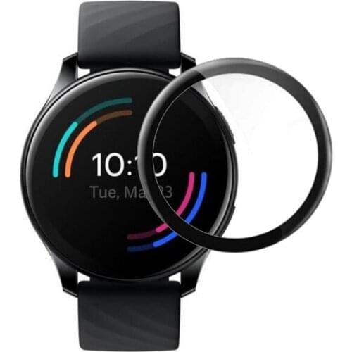 3D Curved Full Soft Protective Film Cover Protection For Oneplus Watch LCD Display One Plus Sport Smartwatch Screen Protector