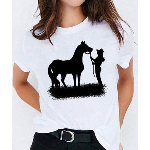 Female T-shirt 2021 Fashion Fun Retro Top Women Tees 90s Girl Harajuku T-shirts White Short Sleeve t-shirt femme Plus Size 3XL