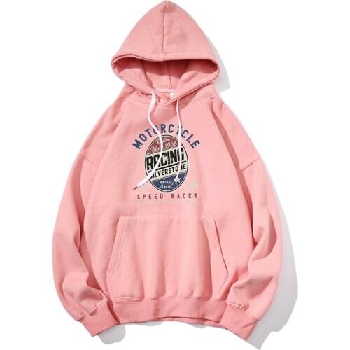 Print Harajuku Anime European American Letters Women Hoodie Autumn Winter Big Size Sweatshirt New Product Pullover Hoodie Madam