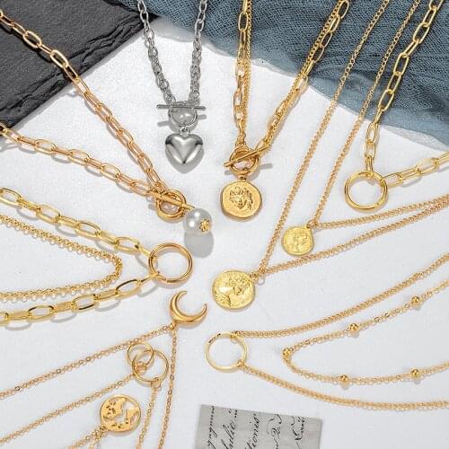 ZWC (珠宝饰品及配件) Punk Necklaces