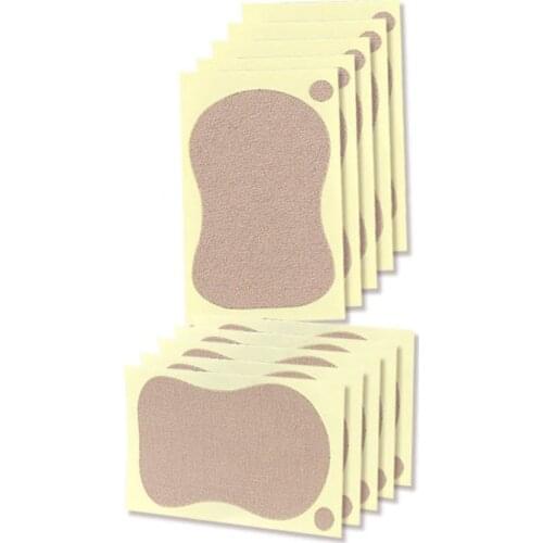10Pcs Summer Underarm Adhesive Absorbent Sweat Pads Antiperspirant Deodorant Disposable Sweat Prevetion Guard Stickers