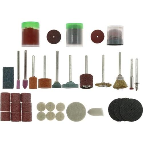 105PC Grinding Head Set Electric Grinding Crane Grinding Machine Accessories Combination Grinding, Polishing and Cutting
