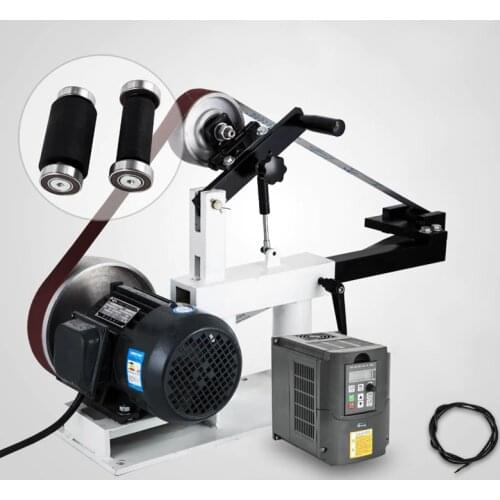 3 in 1 Sander Machine Sharpener Small Desktop Electric Polisher Multifunctional Belt Sanding machine VEVOR-s1