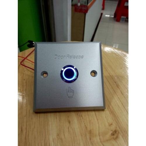 Aluminum alloy with steel Push button Exit item, Release Button For Security Environment Access Control system, Door Locker