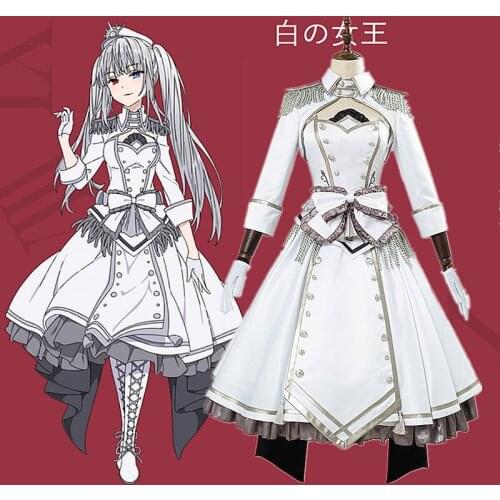Anime Date A Bullet Tokisaki Kurumi Cosplay Costume Women Girls Dress Outfit Halloween Carnival Costumes