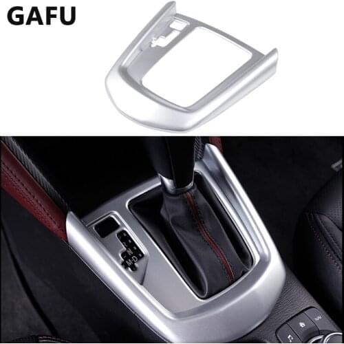 Car Sticker for Mazda CX3 2017 2018 2019 2020 2021 Accessories Gear Shift Frame Panel Protection Cover