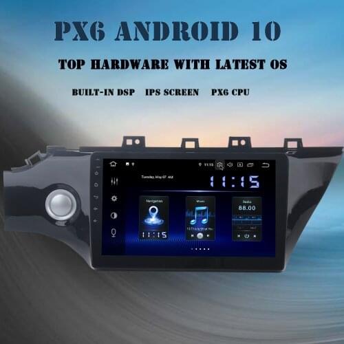 Dasaita 9" Android 10.0 Car Multimedia Player for Kia K2 Rio 2017 2018 Radio DSP Head Unit 4GB RAM IPS TDA7850 Bluetooth