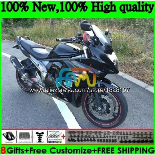 Bandit For SUZUKI GSX1250F GSX1250 FA C New black hot 11 12 13 14 15 112BS.31 GSXF1250 GSX1250C 2011 2012 2013 2014 2015 Fairing