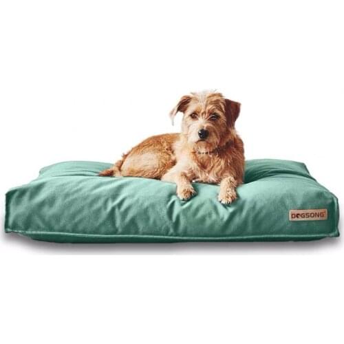 Big Dog Bed For Small Large Dogs Soft Pet Mat Kennel Puppy Four Universal Cushion Sleeping House Calming Seasons Dog Dog Bed