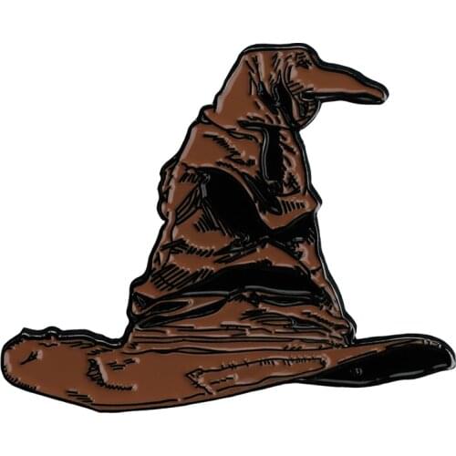 Sorting hat Pin
