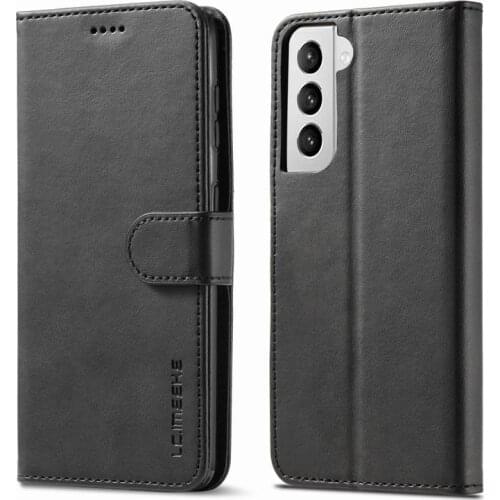 Phone Holster Wallet Flip Case For Samsung S20 S21 S10 Plus S8 S9 S6 S7 Edge Cover For Samsung Note 10 20 Ultra S 8 9 S10E S20FE