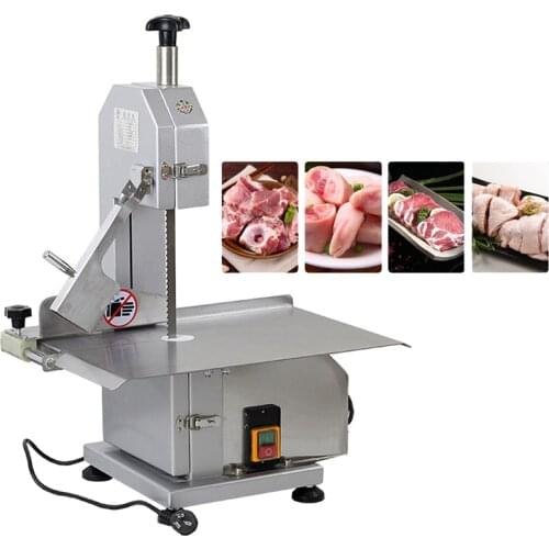 Desktop household electric saw bone-cutting machine