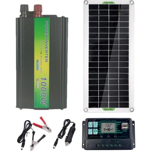 30W Solar Panel Flexible Solar Panel For Camping Car Traveling Outdoor Emergency Power Accessory