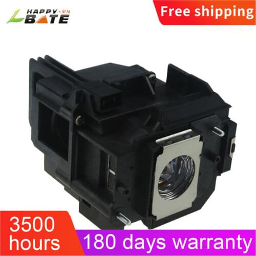 HAPPYBATE Replacement Projector Lamp with Housing ELPLP59/V13H010L59 for EH-R1000 / EH-R2000 / EH-R4000 UHE200W