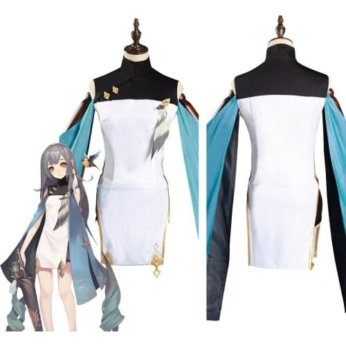 Game Masterwork Apocalypse You Ning Cosplay Costume Dress Uniform Outfits Halloween Carnival Suit