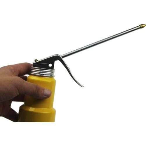 Oil pot special nozzle high pressure lubricator Oil gun brass nozzle filling gun Lubricating oil pot mouth pot