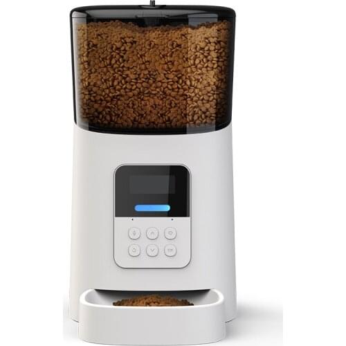 Pet feeder intelligent pet feeder pet cat and dog multifunctional intelligent pet automatic feeder