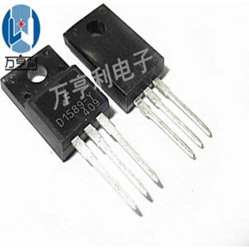 KSD1589YTU D1589Y TO-220F New and Original 10pcs/Lot