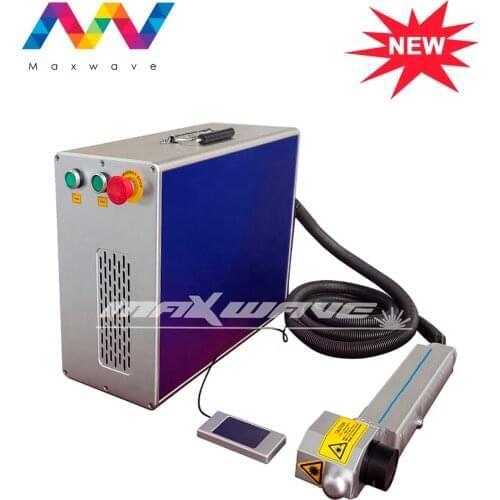 Mini 50W/100W Portable Fiber Laser Cleaner Rust Removal Laser Cleaning Machine