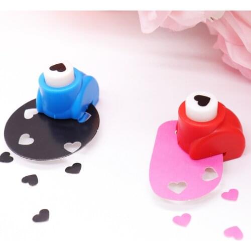 Mini Scrapbook Punches Handmade Cutter Card Craft Calico DIY Printing Flower Paper Craft Punch Hole Puncher Shape Dropshipping