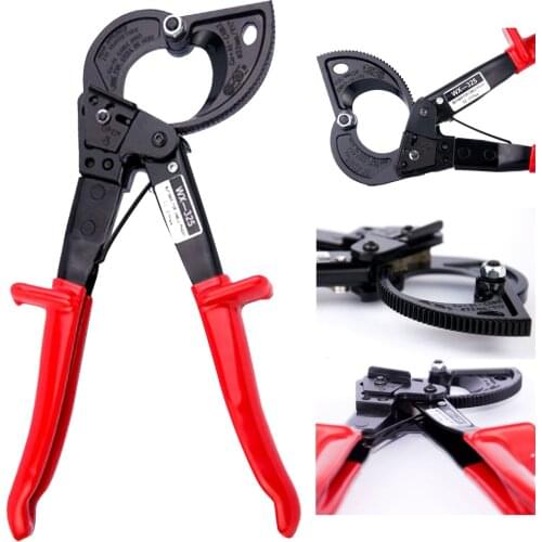 Multi-functional Cable Cutter Pliers Ratchet Wire Stripper Electrician Tool For Electricians Multi Tool Hand Tools Cable Cutter