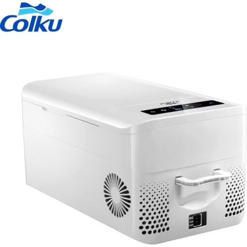 Camping mobile freezer 12 volt portable mini beauty cosmetic electric compressor auto fridge 12v car refrigerator