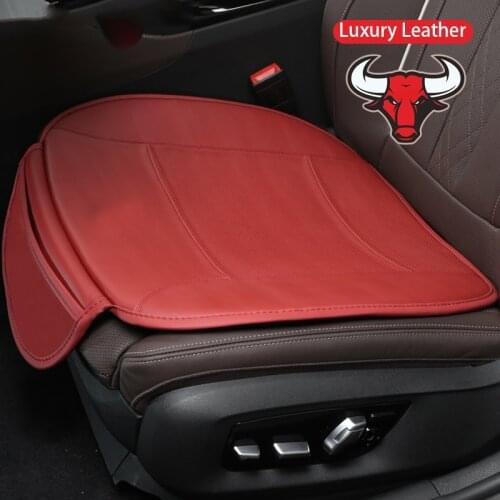 Fashion badge Car seat cushion Suitable For Porsche Cayenne Macan panamera protection pad Autointerior decoration products cover