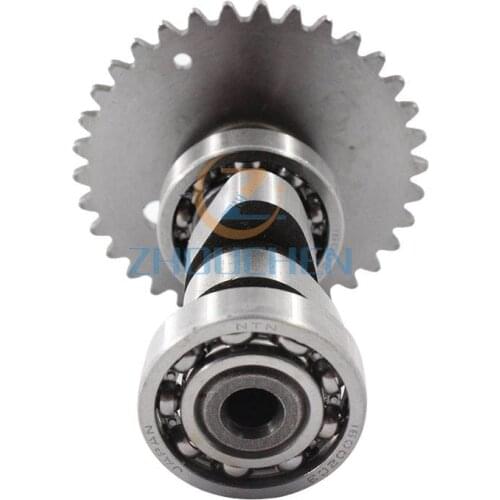 Motorcycle Sprocket Camshaft Fit For 125cc 152QMI GY6 Chinese Scooter Keeway QJ150 Motorcycle Atv
