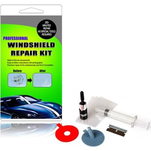 Windshield Repair Kits Car Window Repair Tools Windsn Glass Scratch Crack Restore Window Sn Polishing Car-styling