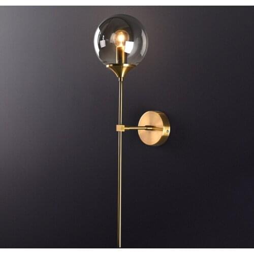 Hotel Bedroom Wall Lamp Restaurant Club Retro Wall Lights Modern Living Room Minimalist led Lighting Personality Nordic Lights