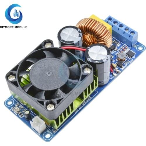 IRS2092S 500W Mono Channel Digital Power Amplifier Board Class D HIFI Power Amp Board Digital Amplifier Module 20Hz-20KHz