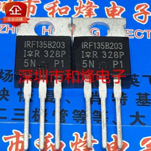 Original 10pcs/ IRF135B203 TO-220 135V 129A