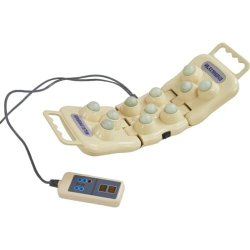POP RELAX PR-P11 foldable 11 jade balls handhold far infrared heating therapy projector massage relaxant body