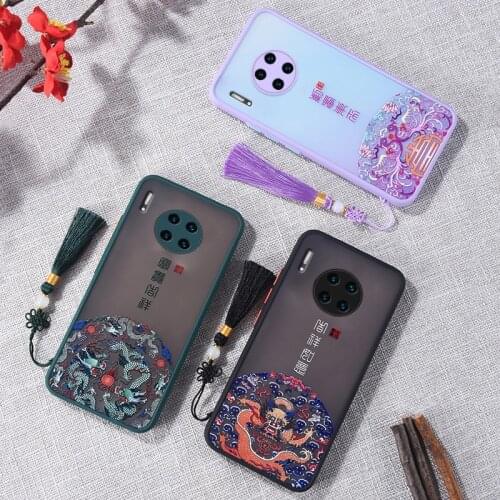 Anti Shock Case for Huawei Mate 30 30 Pro/Mate 40 40 Pro/Mate 20 20 Pro/P50 P40 P30 Cover House Friends Capa Fundas