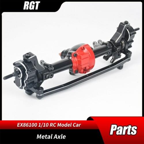 RC Car Parts RGT 86100 scx10 Climbing Cars Axial Metal Axle remote control Modified upgrade Accessories