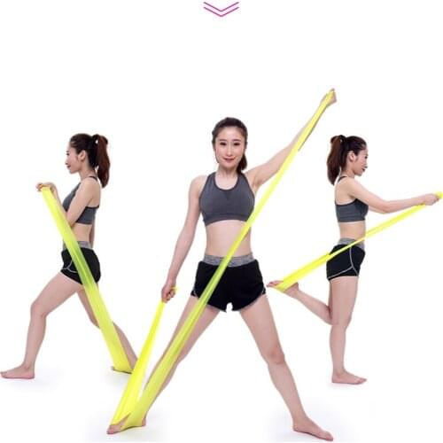 Yoga belt stretching belt tension band fitness men and women open back dance training belt resistance band back fitness yoga rop