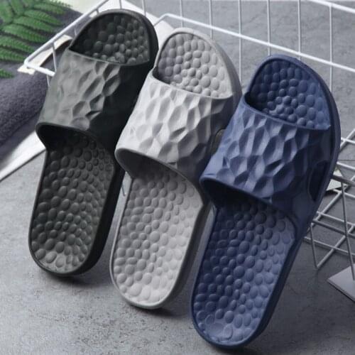NEW Flat Shoes Summer Sandals Non-slip Hotel Home Indoor Eva Slippers Male Womens Shower Bathroom Flip Flop