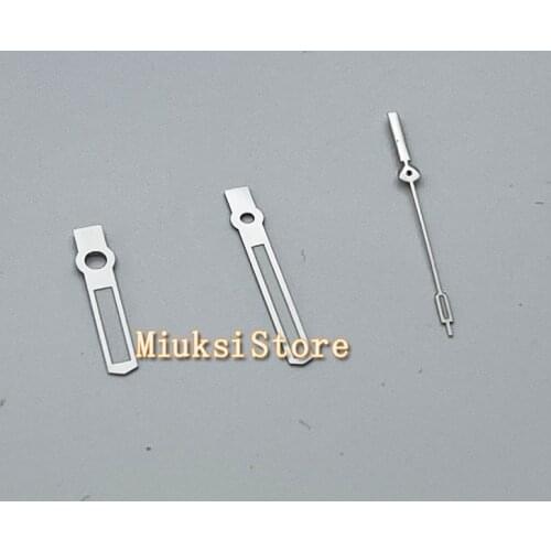 Silver Watch hands luminous hands fit NH35 NH36 ETA 2824 2836 Miyota 8205 8215 821A Mingzhu DG 2813 3804 movement